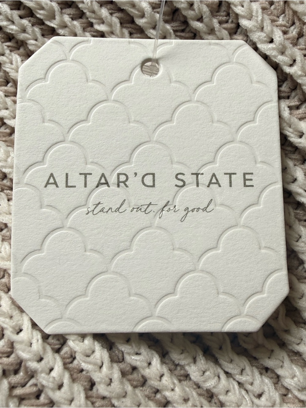 Altar'd State Colorblock‎ Cropped Chenille Sweater NWT XS V Neck Boho Cozy Soft - Picture 8 of 13